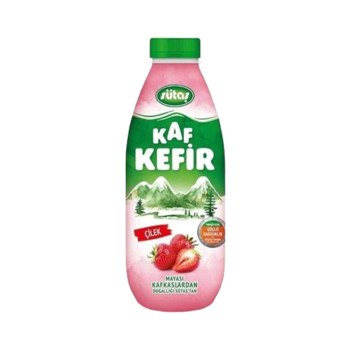Kefir Çilekli Kaf 1 Lt