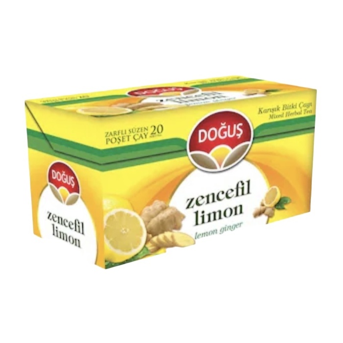 Doğuş Çay Zencefil Limon 20'li