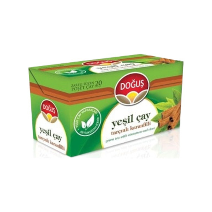 DOĞUŞ YEŞİL ÇAY TARÇIN-KARANFİL 20Lİ