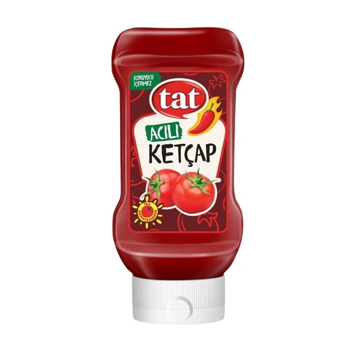 Ketçap Acılı 390 Gr