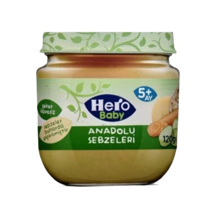 Hero Baby Mama Anadolu Sebzeleri 120 Gr
