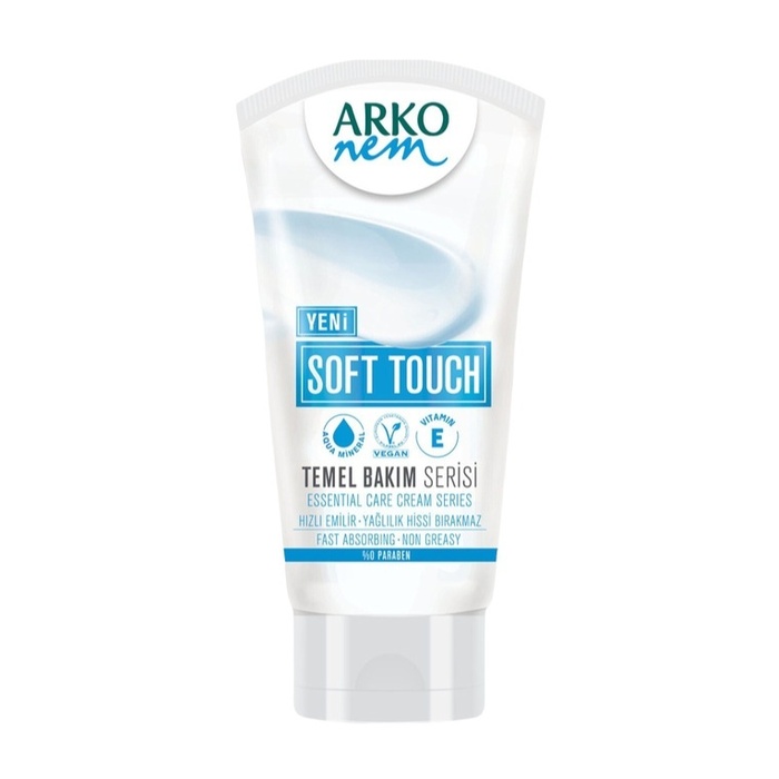 El Ve Vücut Kremi Soft Touch Nemlendirici 60 Ml