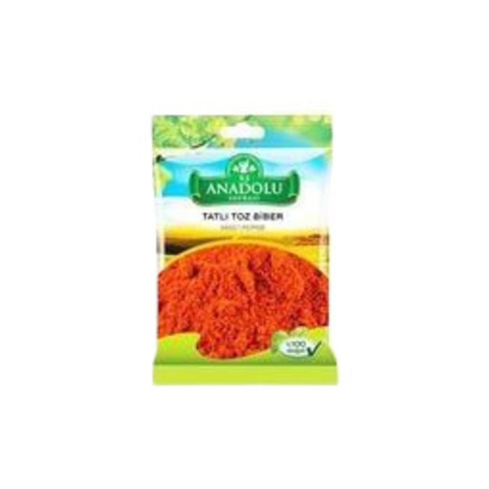 Tatlı Toz Biber 80 Gr