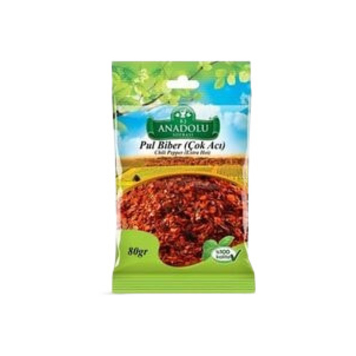 Pulbiber Çok Acı 80 Gr