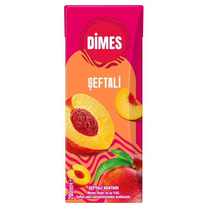 Meyve Suyu Şeftali 200 Ml