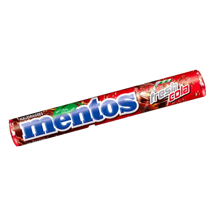 Mentos Draje Şekerleme Kola Aromalı 37,5 Gr