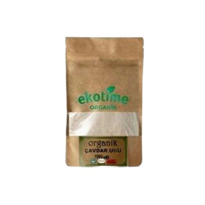 Organik Çavdar Unu (1 kg) Ekotime