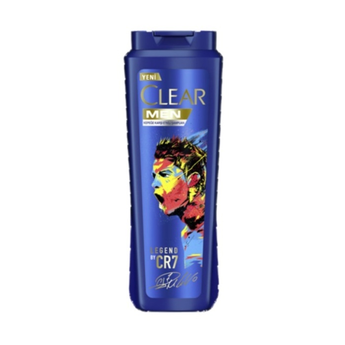 Men Kepeğe Karşı Etkili Şampuan Legend By Cr7 485 Ml