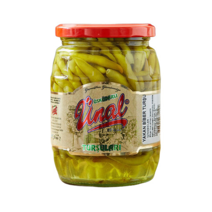 Yakan Acı Biber Turşusu 720 Gr