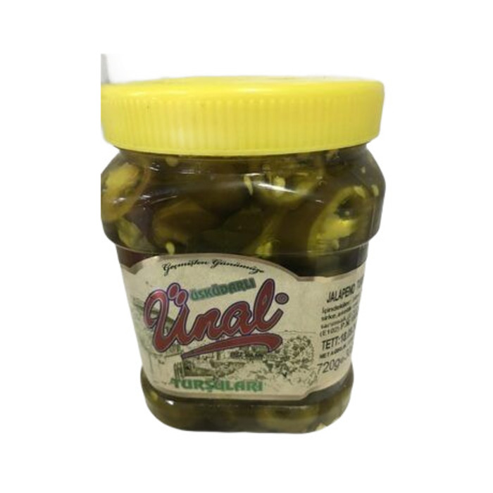 Ünal jalapeno turşu 720gr