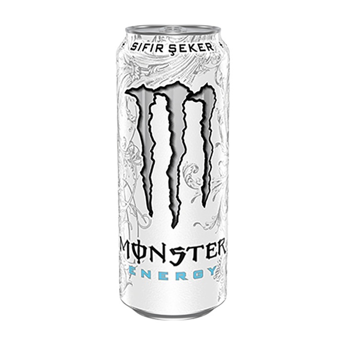 Beyaz Ultra Şekersiz Enerji İçeceği 500 Ml