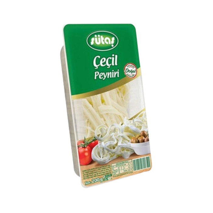 Sütaş Çeçil Peyniri 200 Gr