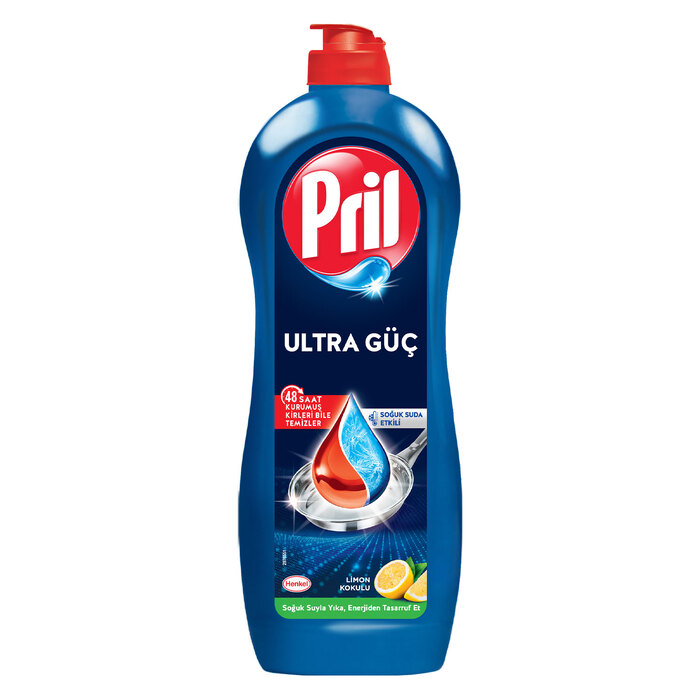 Power Sıvı Bulaşık Deterjanı Limon 675 Ml