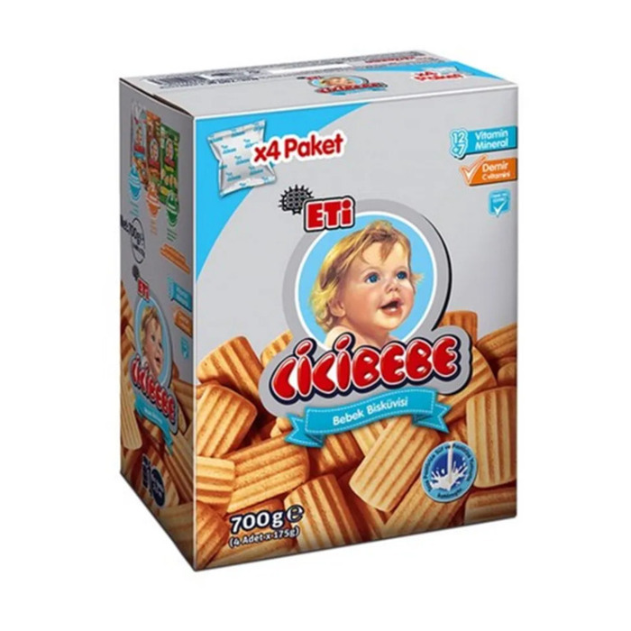 Eti Bisküvi Cicibebe 700 Gr