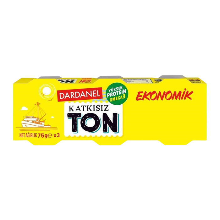 Dardanel Ekonomik Ton 3x75 Gr