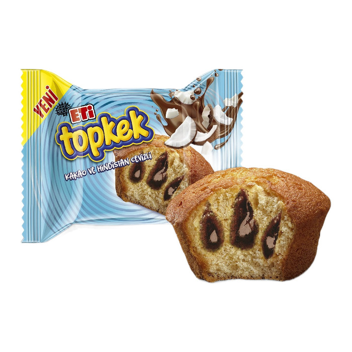Eti Kek Topkek Hindistan Cevizli 40 Gr
