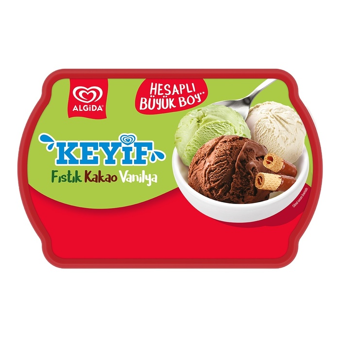 Fıstık Kakao Vanilya 1400 Ml