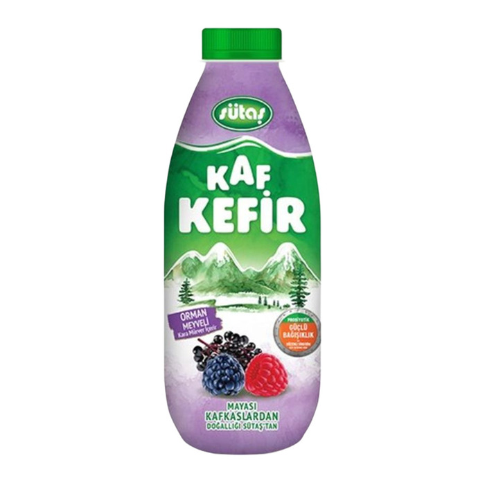 Sütaş Kefir Orman Meyveli Kaf 1 Lt