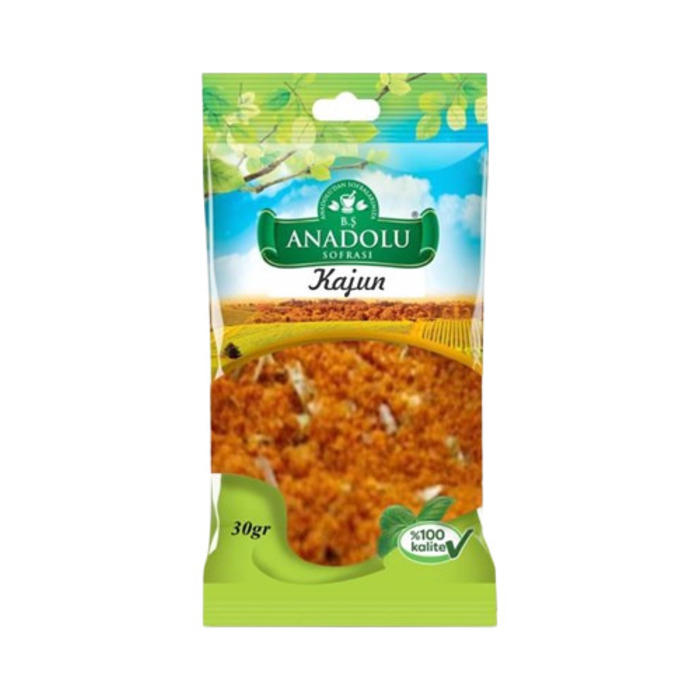 Kajun Baharatı 30 Gr