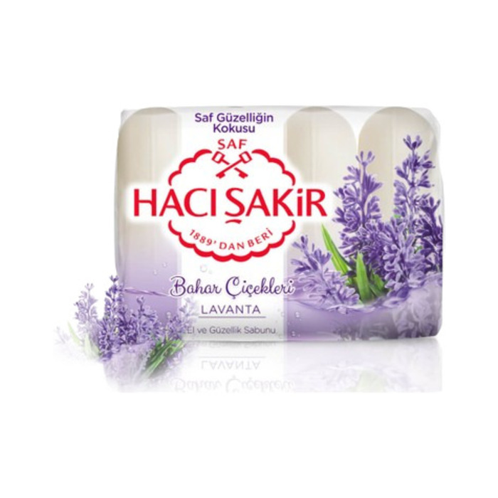 Sabun Lavanta Güzellik Sabunu 4x70 280 Gr