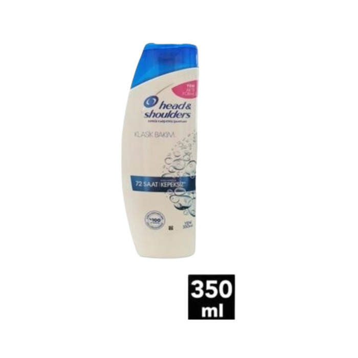 Kepek Karşıtı Şampuan Klasik Bakım 350 Ml