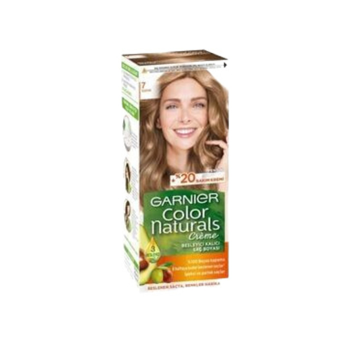 Garnier Color Naturals Saç Boyası Kumral No: 7 50 Ml