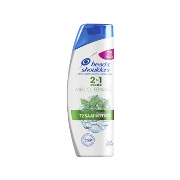 Mentol 2'si 1 Arada Şampuan 350 Ml