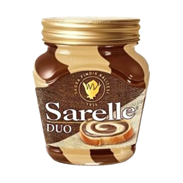 Sarelle Duo Sütlü Kakaolu Fındık Kreması 350 Gr