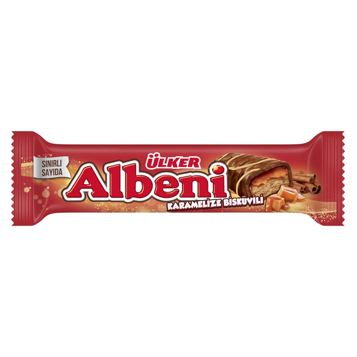 Albeni Karamelize Bisküvili 36 Gr