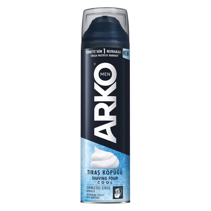 Arko Tıraş Köpüğü Men Cool 200 Ml