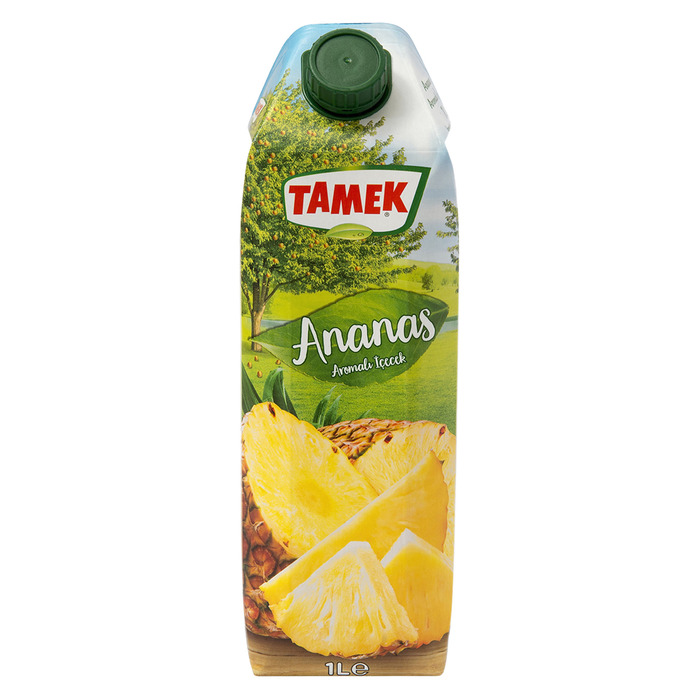 Tamek Ananas Suyu 1 Lt
