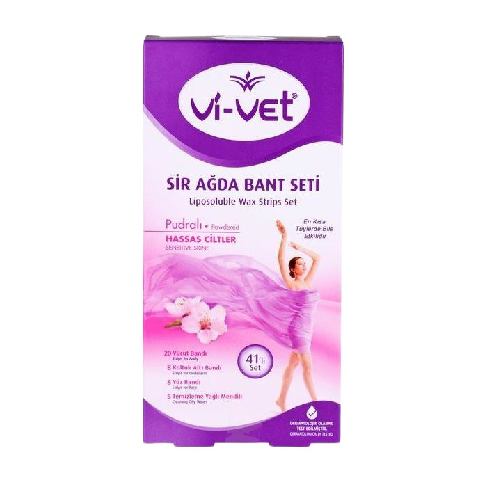 Bant Ağda Vücut Pudra 41'li
