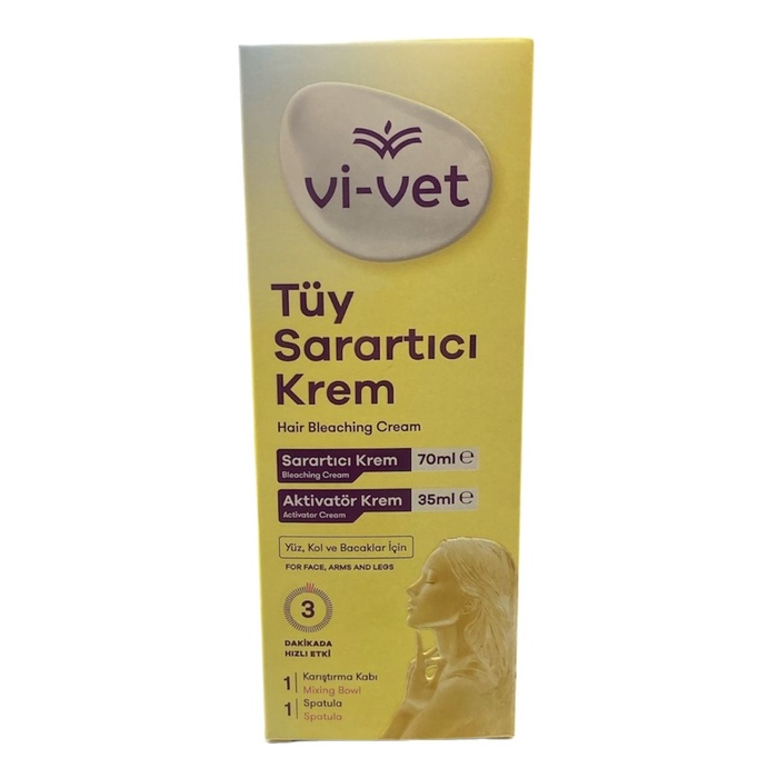Krem Tüy Sarartıcı 70 Ml 35 Ml