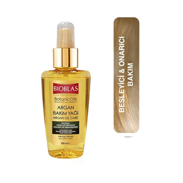 Bioblas Serum Argan Bakım Yağı 100 Ml