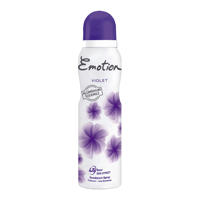 Emotion Violet Kadın Deodorant 150 Ml