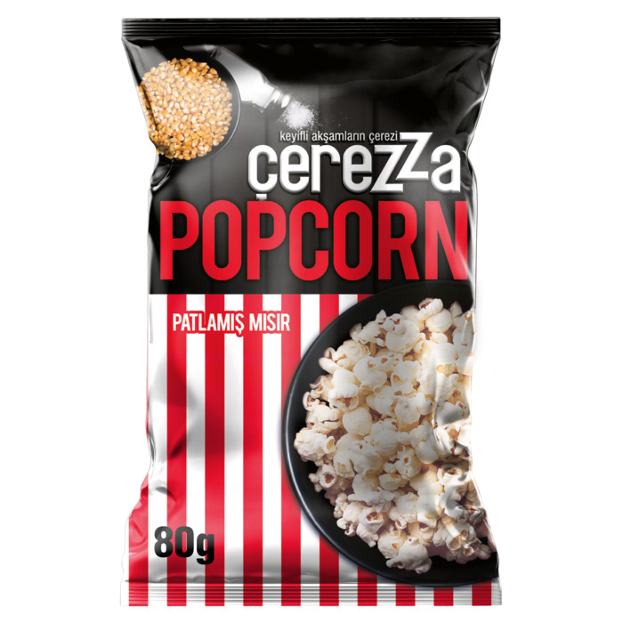 Çerazza Popcorn 80 Gr