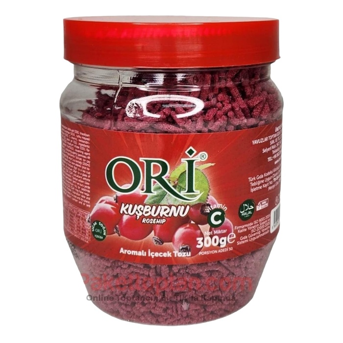 Kuşburnu Aromalı Oralet 300 Gr