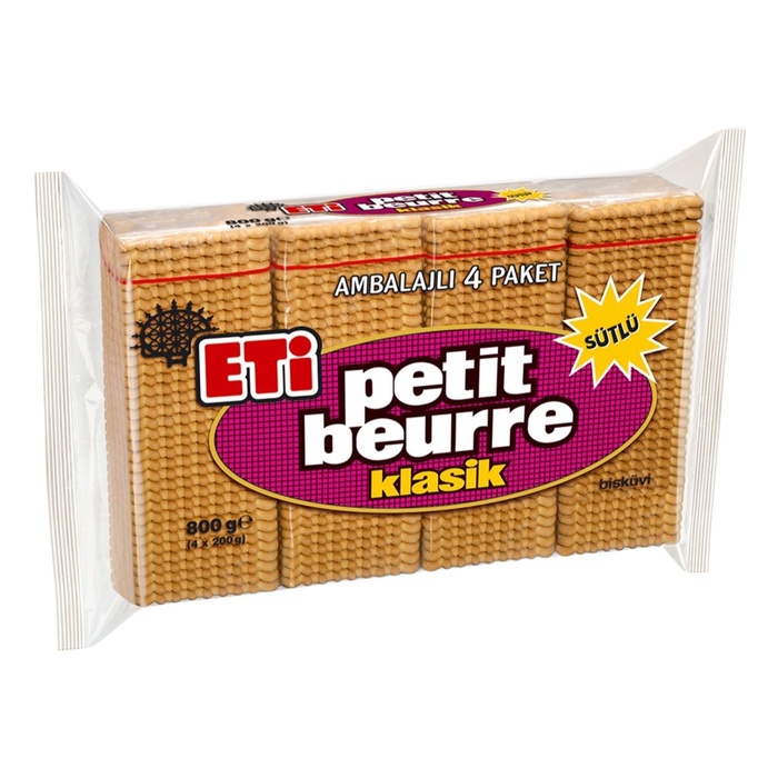 Petit Beurre Bisküvi 800 Gr