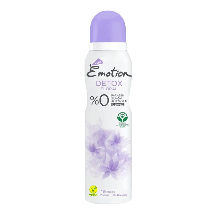 Emotion Detox Floral Deodorant 150 Ml
