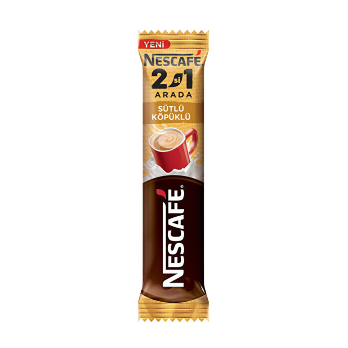 2'si 1 Arada Sütlü Köpüklü 10 Gr