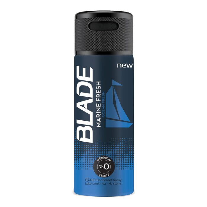 Blade Deodorant Marine Fresh 150 Ml