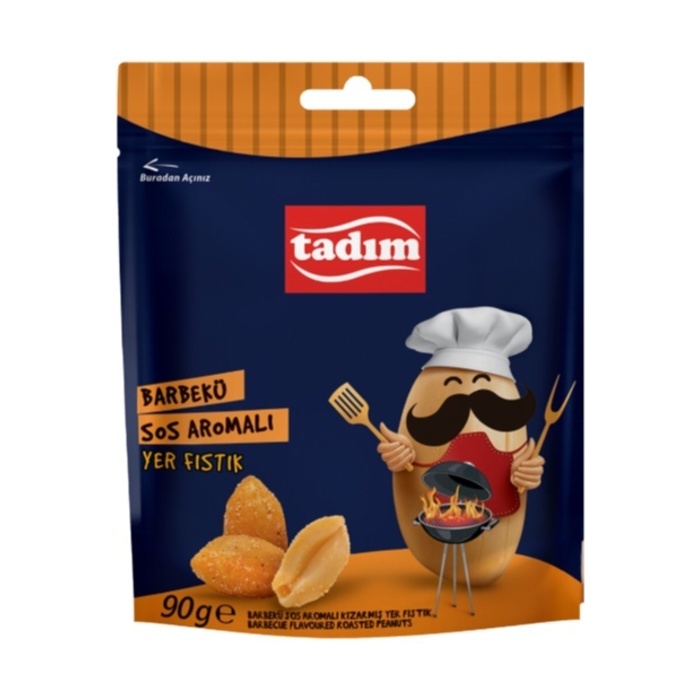Tadım Barbekü Soslu Yer Fıstığı 90 Gr