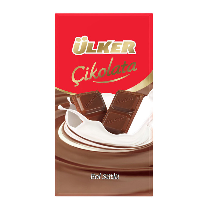 Bol Sütlü Tablet Çikolata 70 Gr