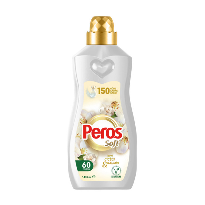 Peros İnci Çiçeği & Kaşmir Konsantre Yumuşatıcı 1440 Ml