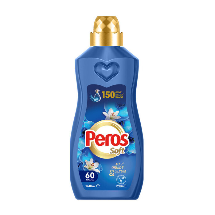 Peros Yumuşatıcı Konsantre Soft Orkide & Lilyum 1440 Ml