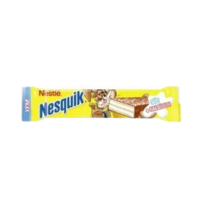Nestle Nesquik Sütlü Gofret 18 Gr