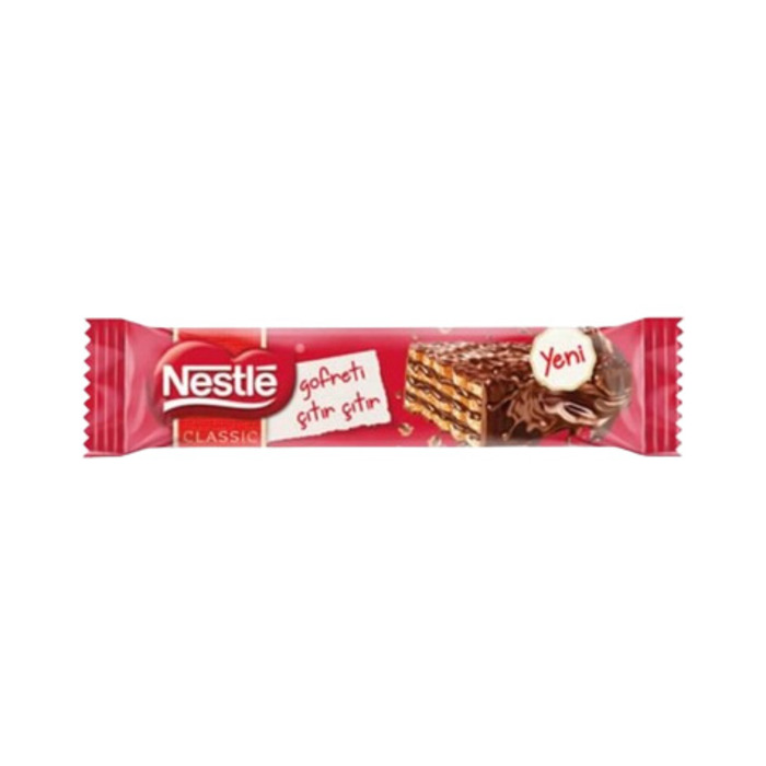 Nestle Classic Gofret 18 Gr