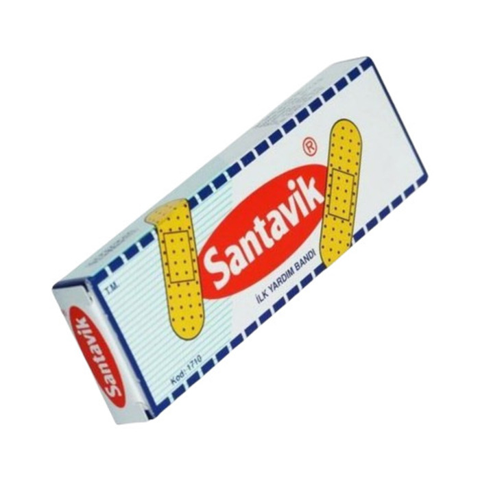 Santavik İlk Yardım Bandı (1 Paket 10 Adet)