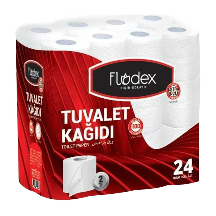 FLODEX TUVALET KAĞIDI 24 RULO