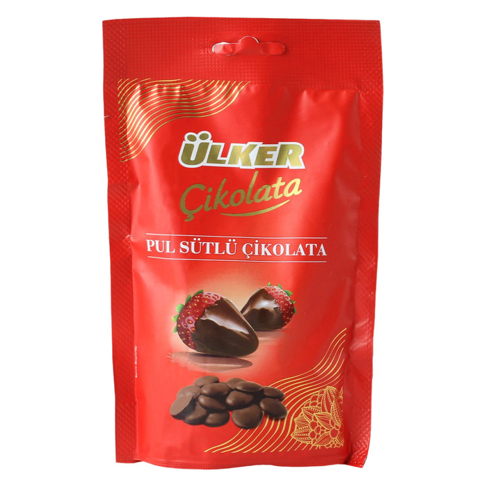 Ülker Pul Sütlü Çikolata 100 Gr